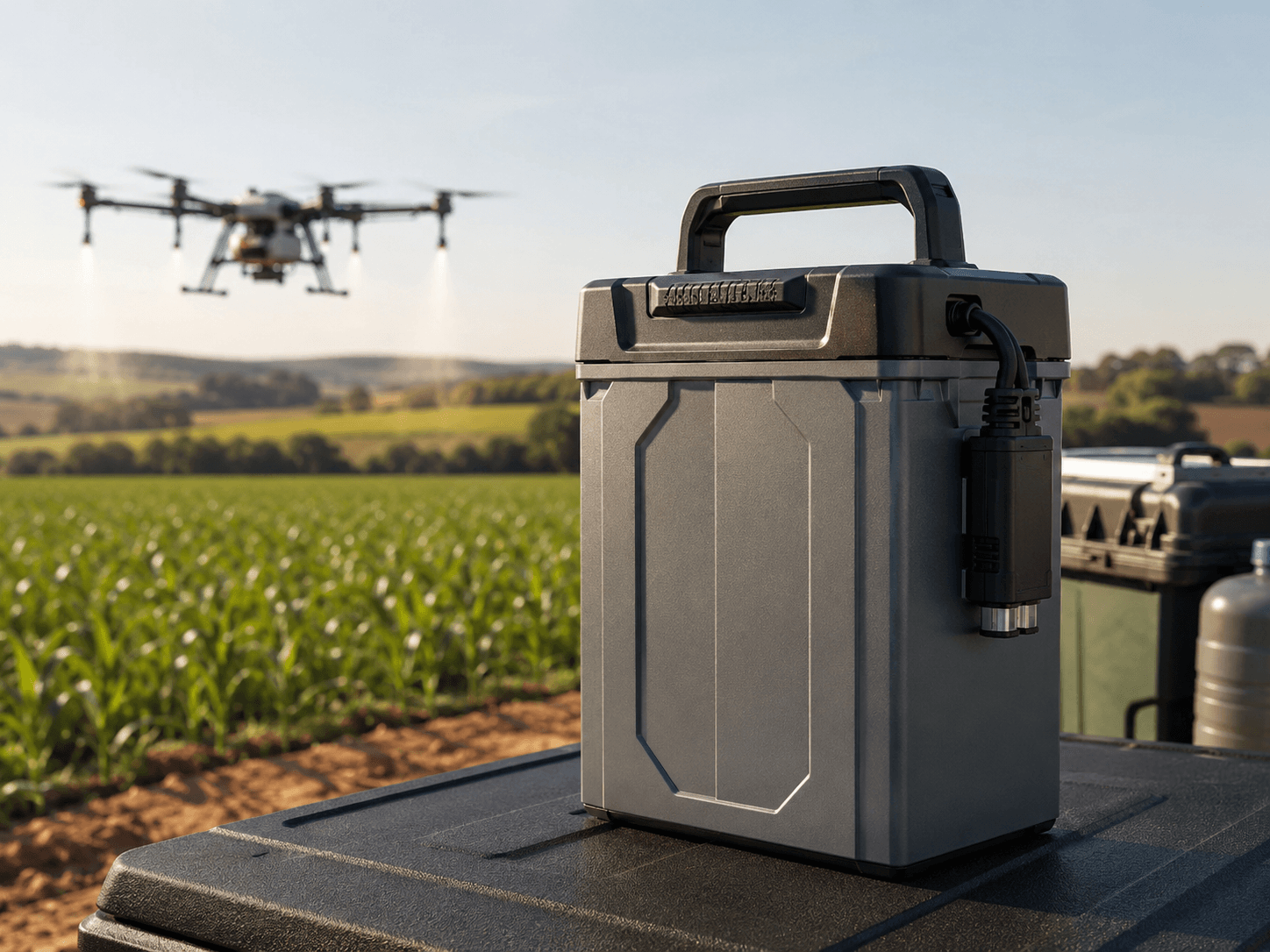 Baterias para Drones Agrícolas