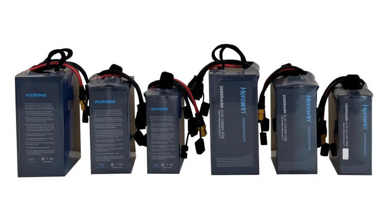 Bateria autorizada da Herewin para drone agrícola