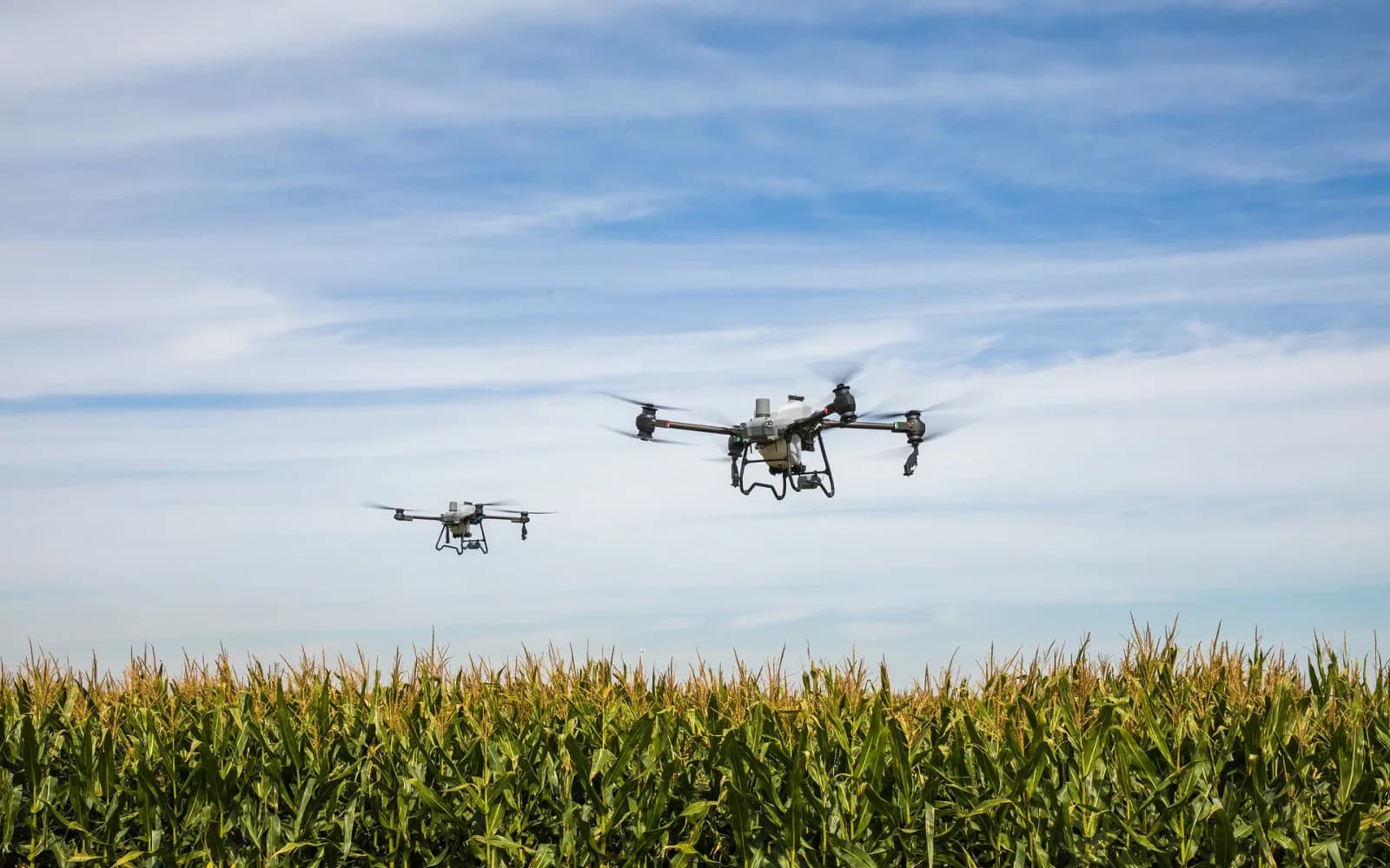 Bateria para drone agrícola em destaque