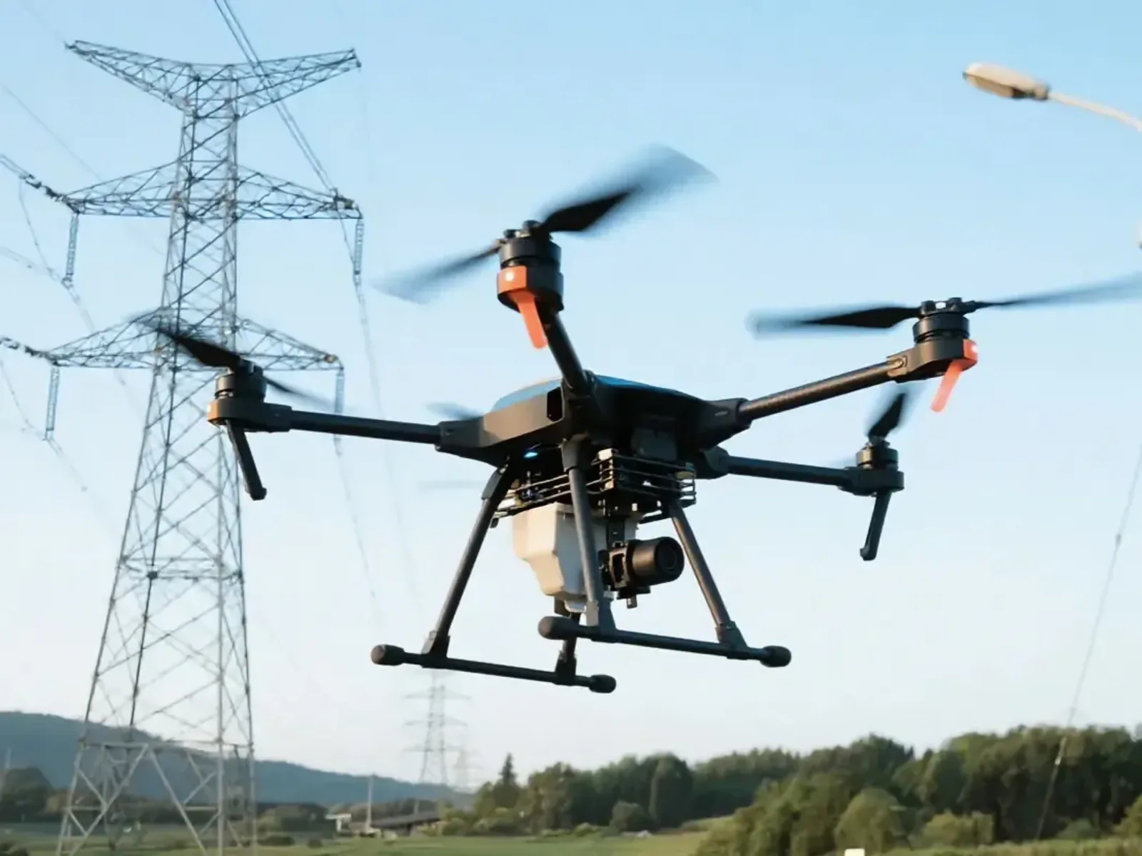 Aplicação de UAV para levantamento e inspeção