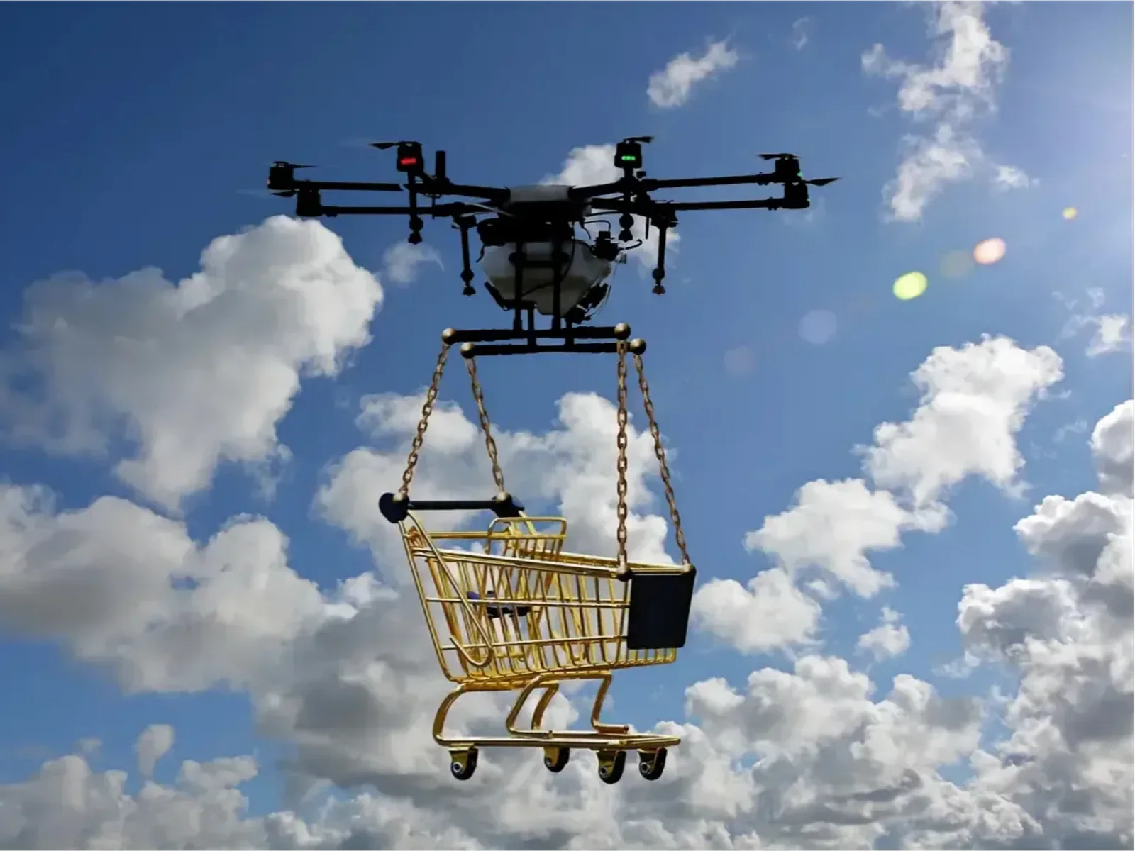 Aplicação logística ou VTOL
