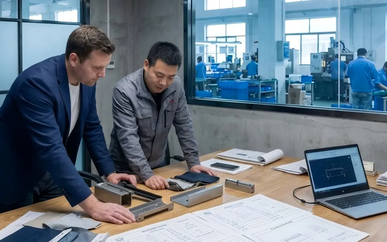 Planejamento de projeto de sourcing na China